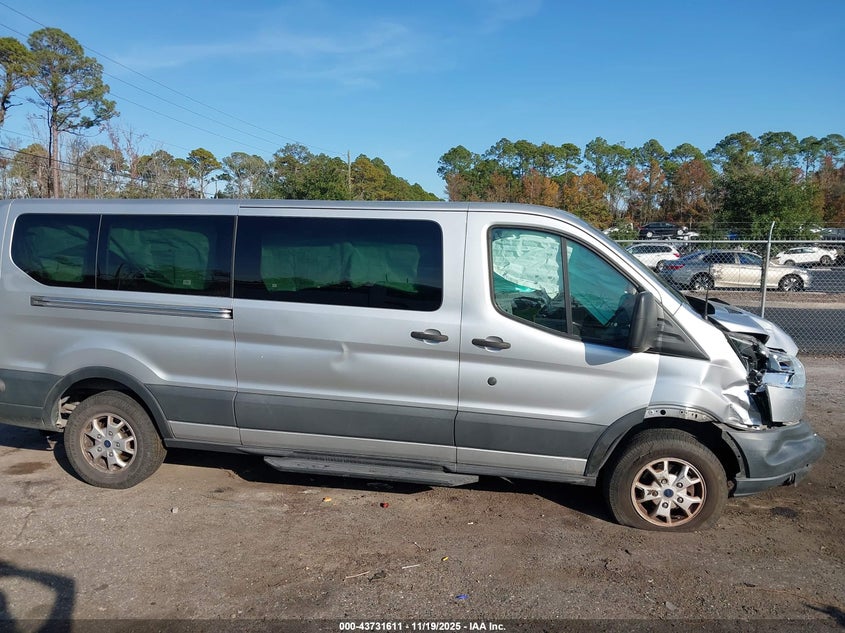 2016 Ford Transit-350 Xlt VIN: 1FBZX2YM4GKA72554 Lot: 43731611