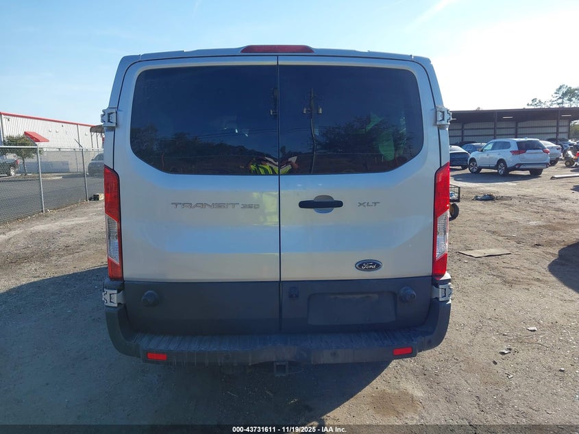 2016 Ford Transit-350 Xlt VIN: 1FBZX2YM4GKA72554 Lot: 43731611