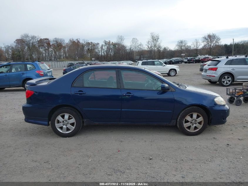 2005 Toyota Corolla S VIN: 2T1BR32E85C382851 Lot: 43731612