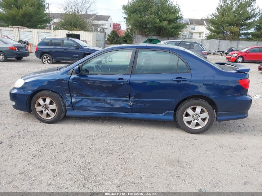 2005 Toyota Corolla S VIN: 2T1BR32E85C382851 Lot: 43731612