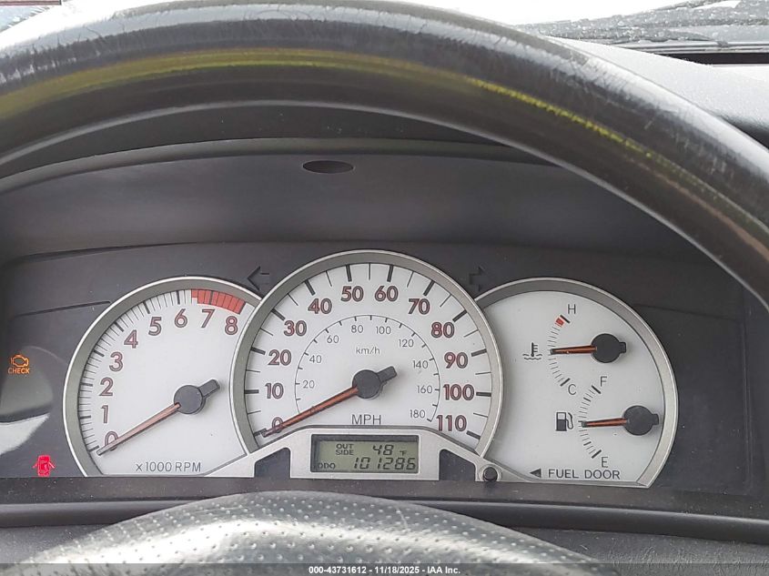 2005 Toyota Corolla S VIN: 2T1BR32E85C382851 Lot: 43731612