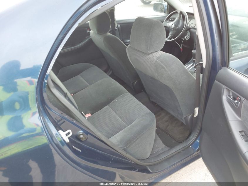 2005 Toyota Corolla S VIN: 2T1BR32E85C382851 Lot: 43731612