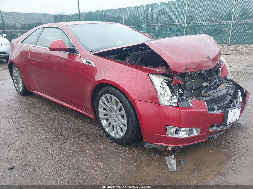CADILLAC CTS PREMIUM