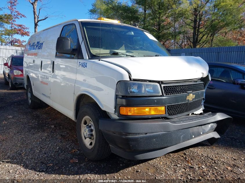 CHEVROLET EXPRESS RWD 2500 REGULAR WHEELBASE WT