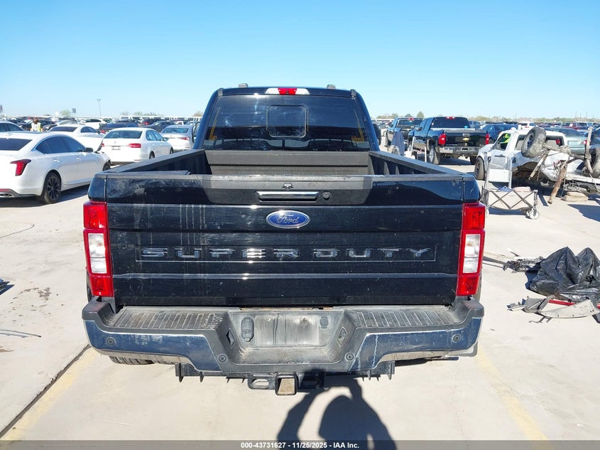 2022 Ford Super Duty F-450 Drw Lariat VIN: 1FT8W4DT1NEE56712 Lot: 43731627