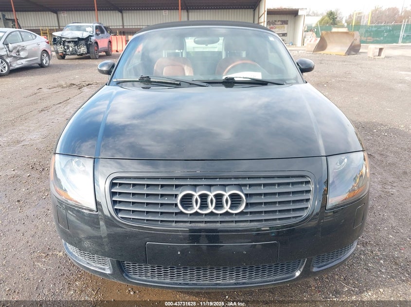 2001 Audi Tt VIN: TRUTX28N311026761 Lot: 43731628
