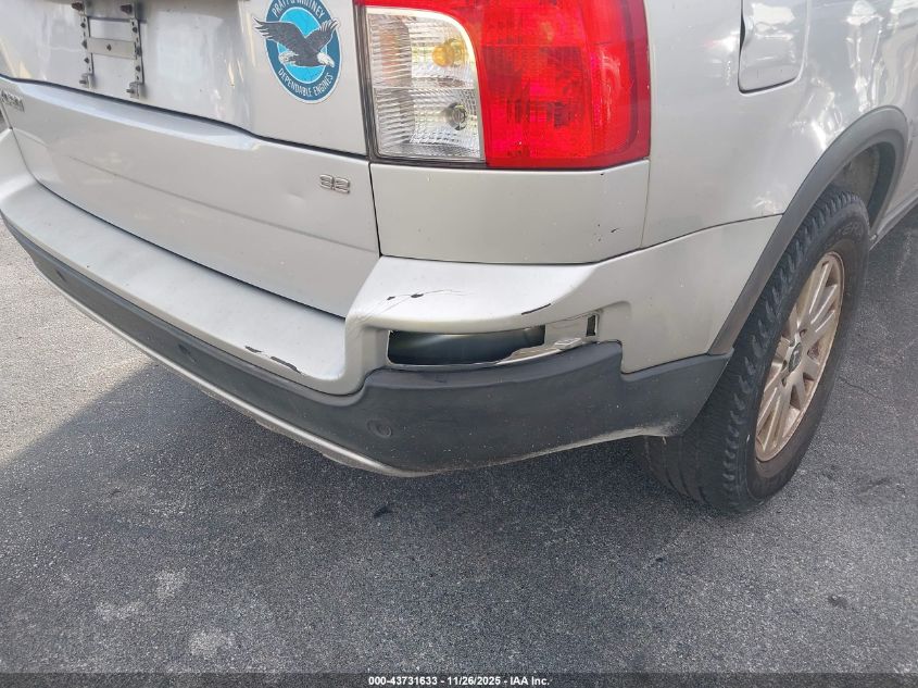 2008 Volvo Xc90 3.2 VIN: YV4CY982781442499 Lot: 43731633