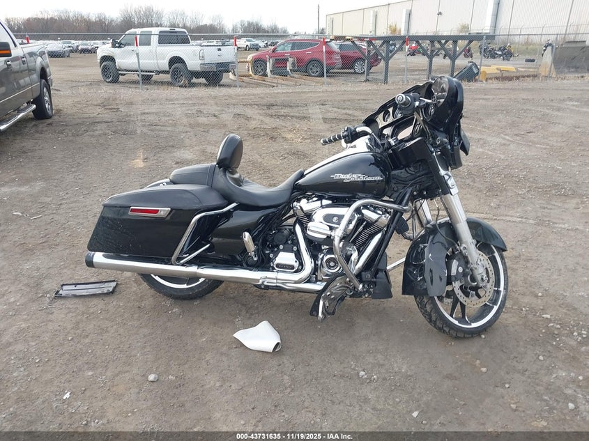 2020 Harley-Davidson Flhx VIN: 1HD1KBC19LB663766 Lot: 43731635
