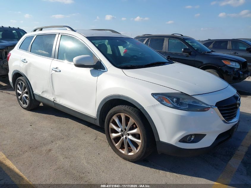 MAZDA CX-9 GRAND TOURING