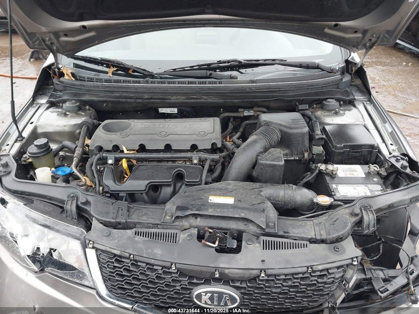 2011 Kia Forte Ex VIN: KNAFU4A21B5889660 Lot: 43731644