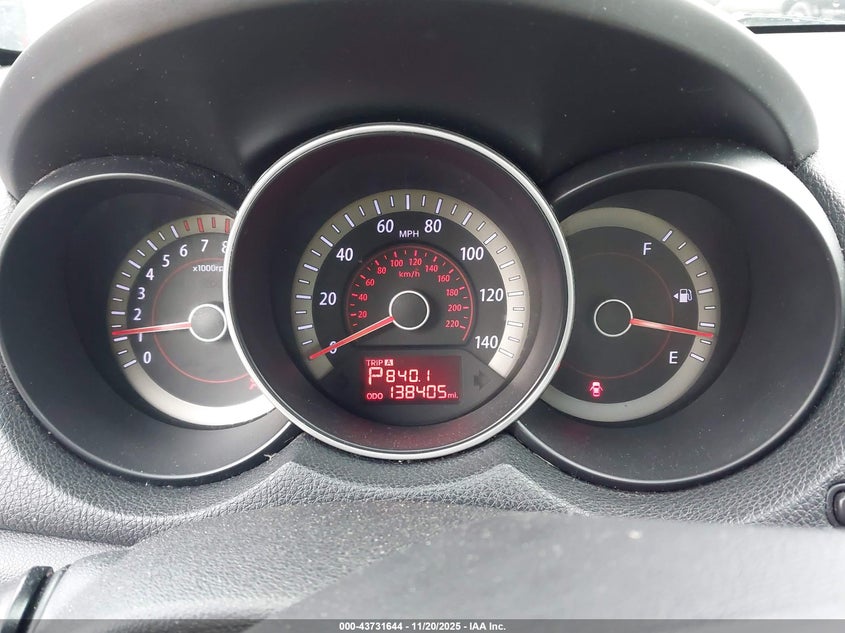 2011 Kia Forte Ex VIN: KNAFU4A21B5889660 Lot: 43731644