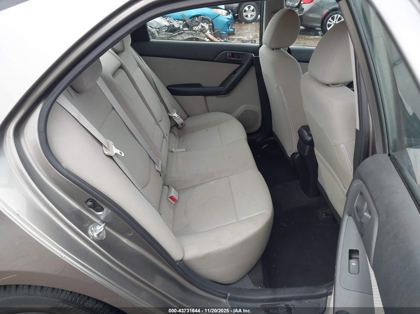 2011 Kia Forte Ex VIN: KNAFU4A21B5889660 Lot: 43731644