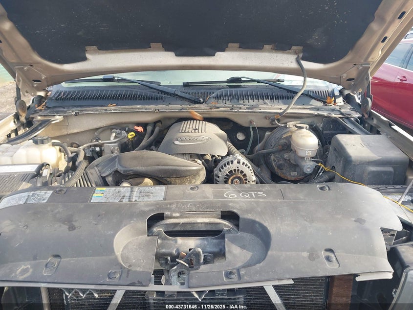 2005 Chevrolet Silverado 1500 Z71 VIN: 2GCEK13T651223750 Lot: 43731646