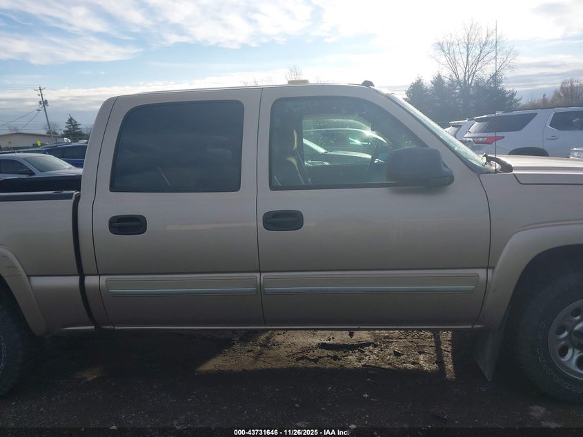 2005 Chevrolet Silverado 1500 Z71 VIN: 2GCEK13T651223750 Lot: 43731646