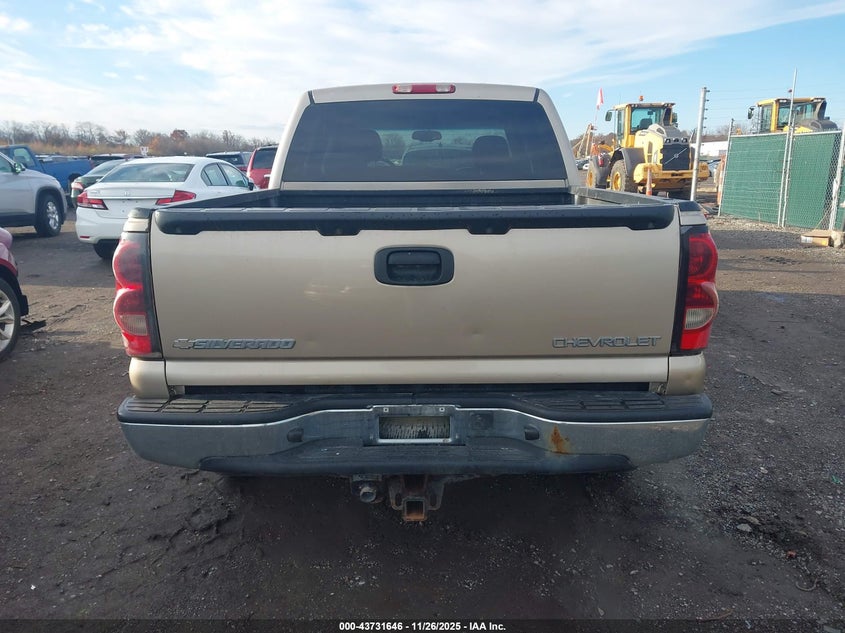 2005 Chevrolet Silverado 1500 Z71 VIN: 2GCEK13T651223750 Lot: 43731646