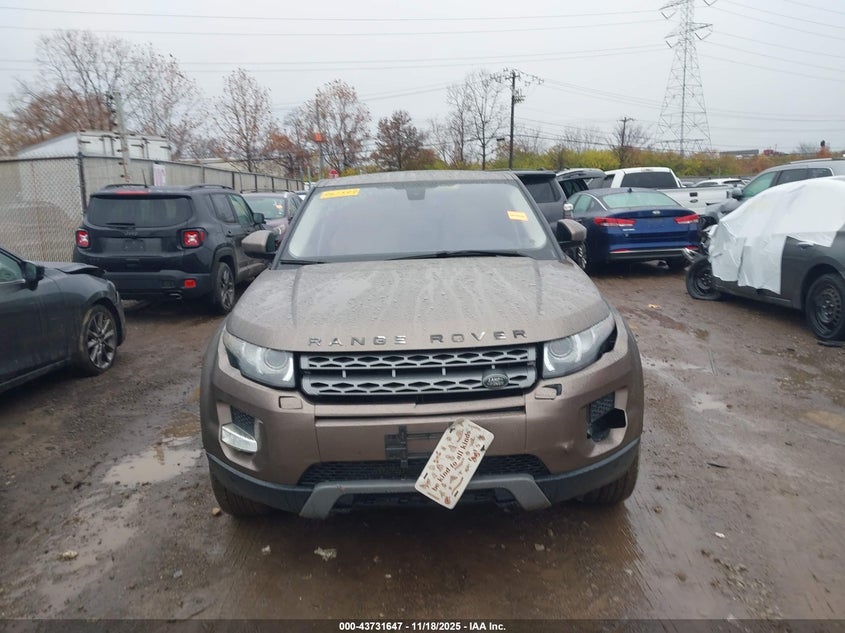 2015 Land Rover Range Rover Evoque Pure VIN: SALVP2BG7FH062800 Lot: 43731647