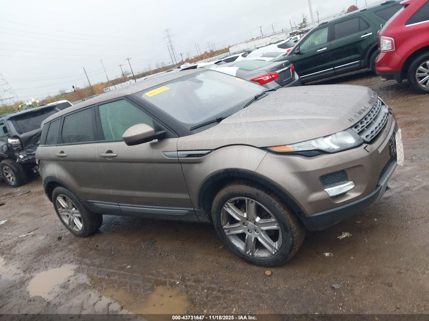 2015 Land Rover Range Rover Evoque Pure VIN: SALVP2BG7FH062800 Lot: 43731647