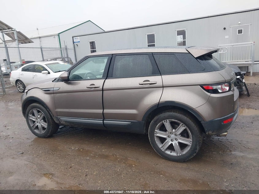 2015 Land Rover Range Rover Evoque Pure VIN: SALVP2BG7FH062800 Lot: 43731647