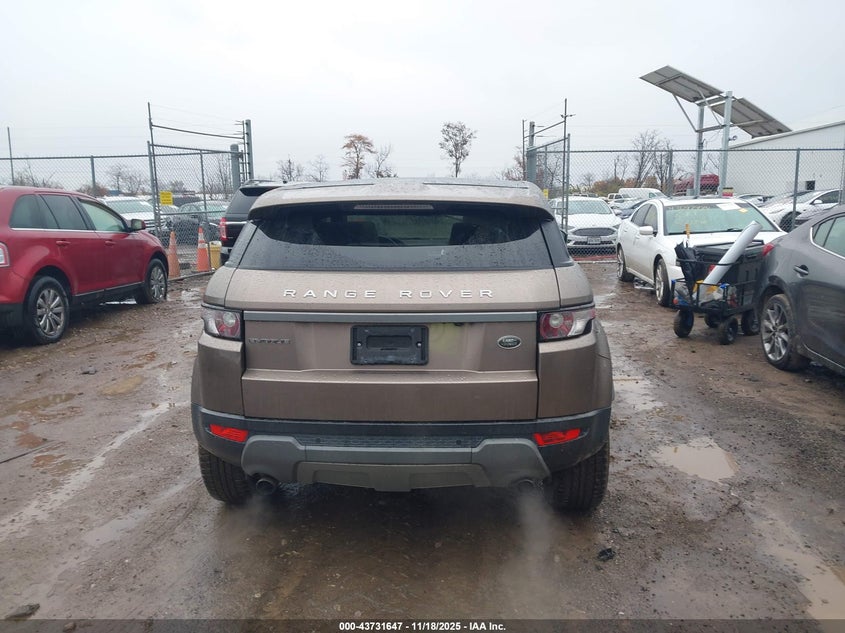 2015 Land Rover Range Rover Evoque Pure VIN: SALVP2BG7FH062800 Lot: 43731647