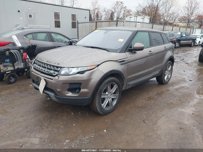 SALVP2BG7FH062800 2015 LAND ROVER RANGE ROVER EVOQUE photo no. 2
