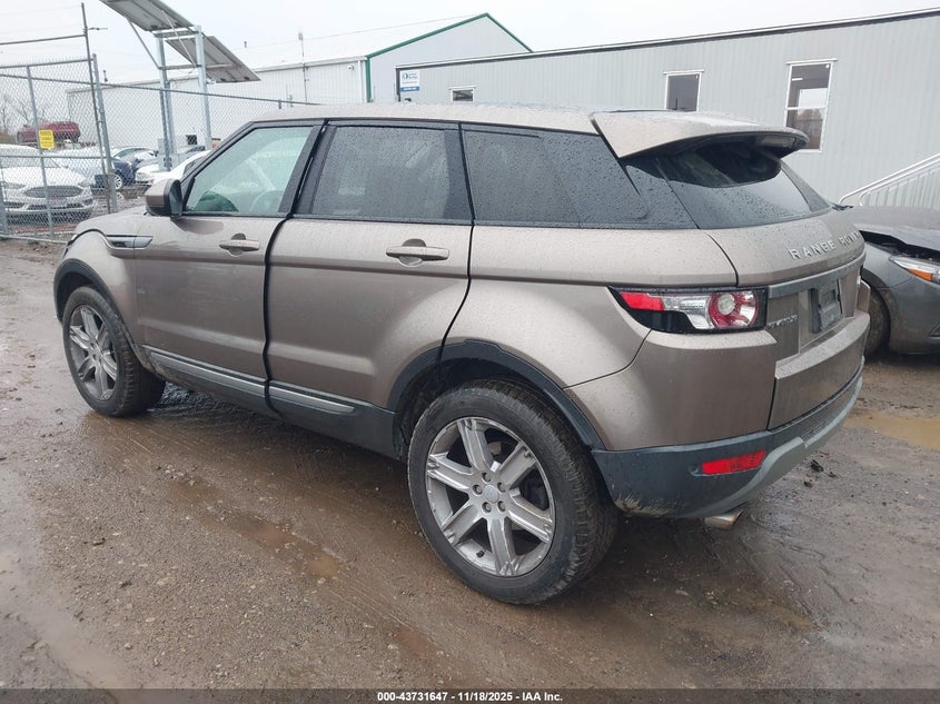 SALVP2BG7FH062800 2015 LAND ROVER RANGE ROVER EVOQUE photo no. 3