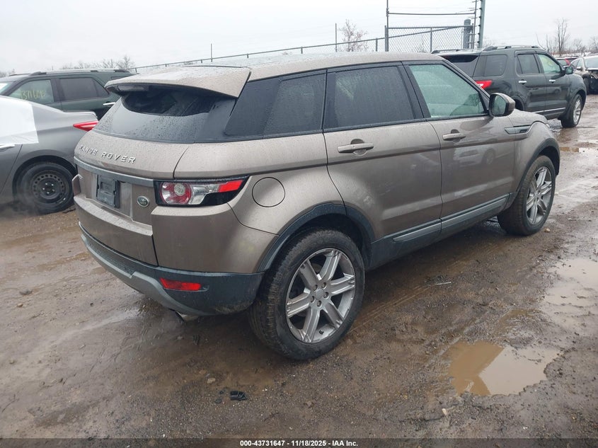 SALVP2BG7FH062800 2015 LAND ROVER RANGE ROVER EVOQUE photo no. 4