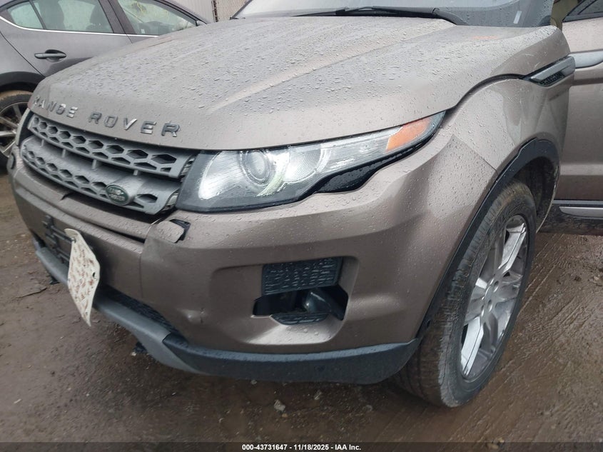 2015 Land Rover Range Rover Evoque Pure VIN: SALVP2BG7FH062800 Lot: 43731647