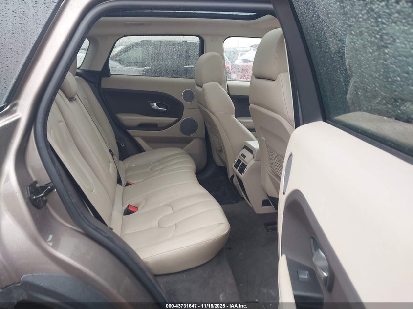 2015 Land Rover Range Rover Evoque Pure VIN: SALVP2BG7FH062800 Lot: 43731647