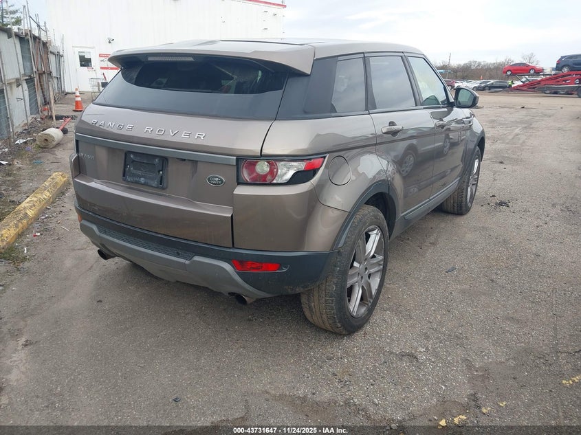 Vin: salvp2bg7fh062800, lot: 44227007, land rover range rover evoque pure 20154