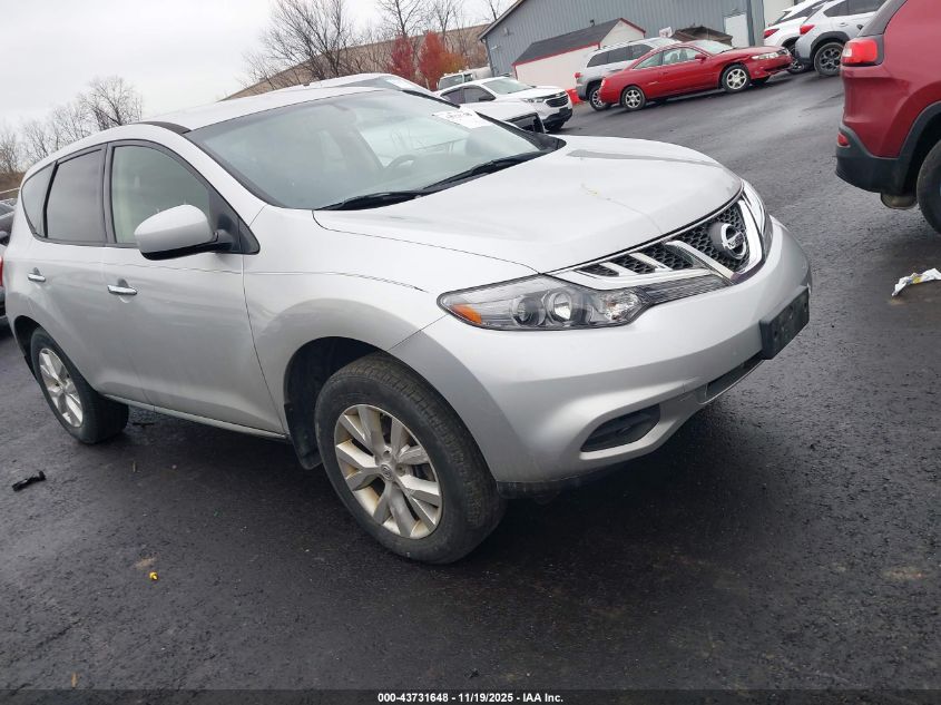 NISSAN MURANO S