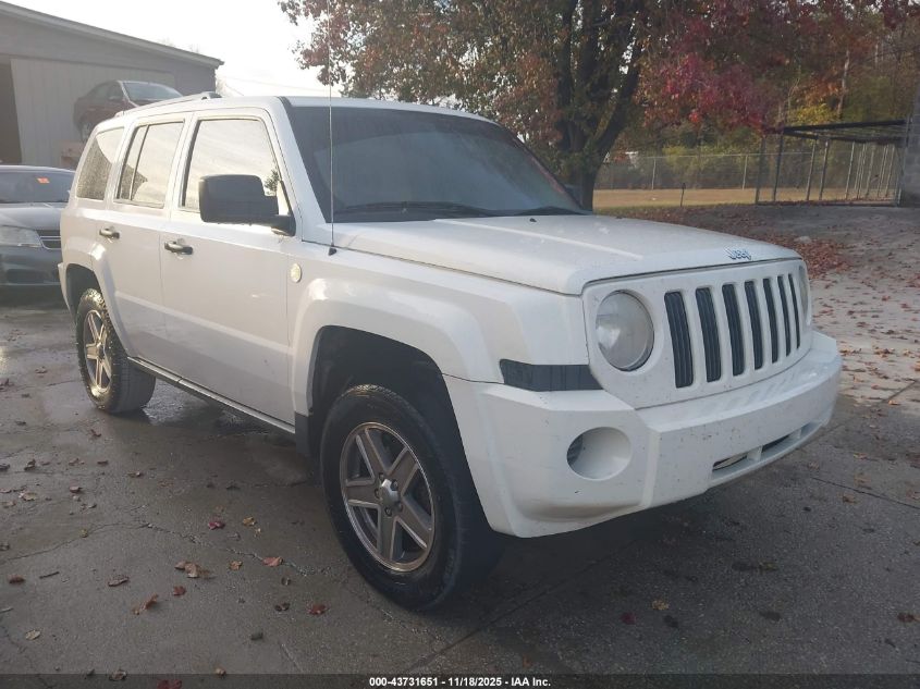 2007 Jeep Patriot Sport