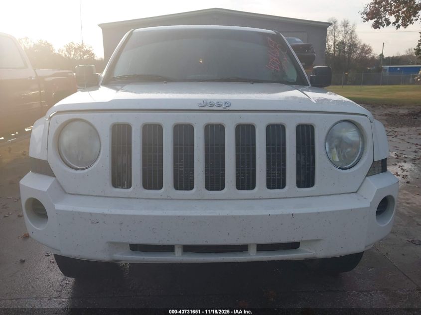 2007 Jeep Patriot Sport VIN: 1J8FF28W27D395873 Lot: 43731651