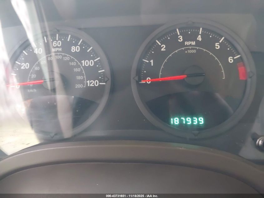 2007 Jeep Patriot Sport VIN: 1J8FF28W27D395873 Lot: 43731651