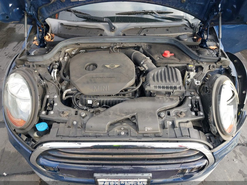 2016 Mini Hardtop Cooper VIN: WMWXU1C54G2D10604 Lot: 43731656