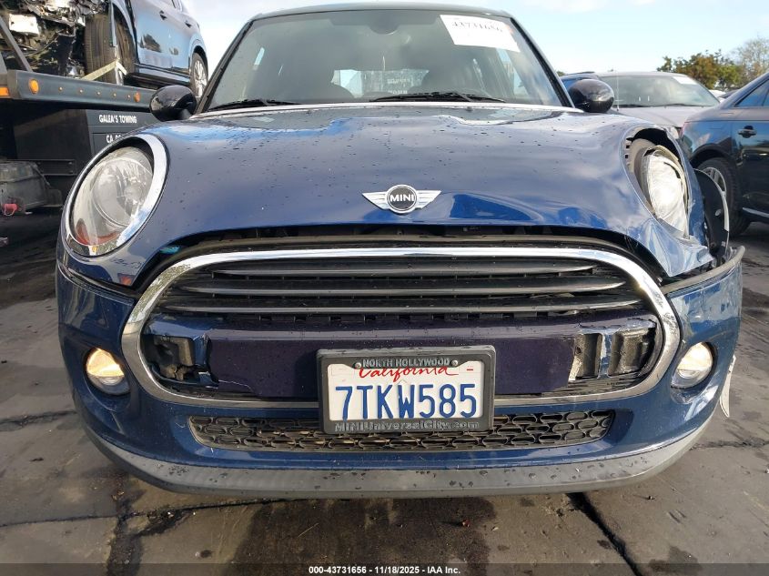 2016 Mini Hardtop Cooper VIN: WMWXU1C54G2D10604 Lot: 43731656