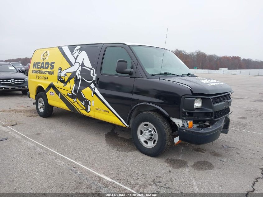 CHEVROLET EXPRESS WORK VAN