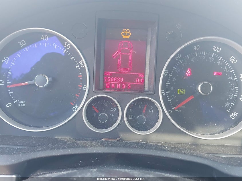 2007 Volkswagen Gti 4-Door VIN: WVWHV91K17W129560 Lot: 43731667