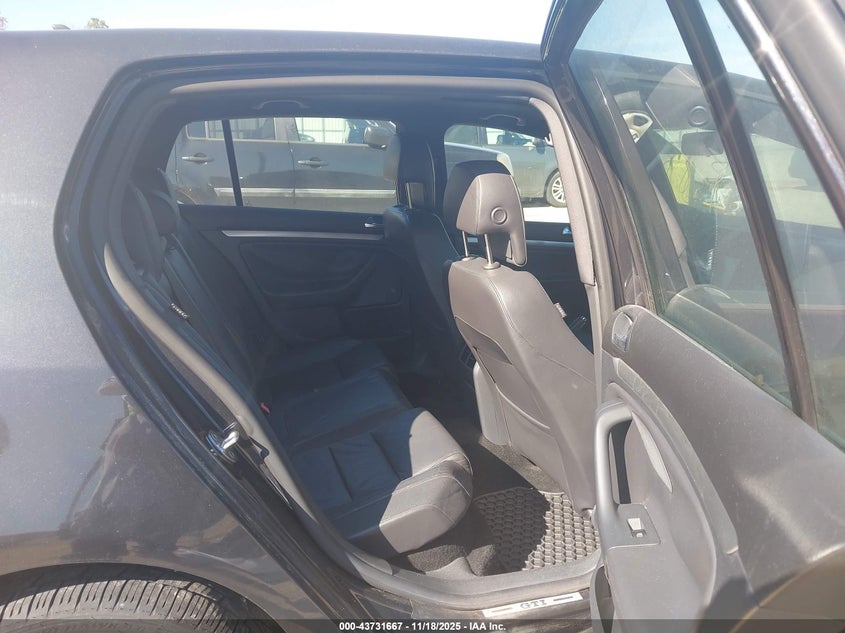 2007 Volkswagen Gti 4-Door VIN: WVWHV91K17W129560 Lot: 43731667