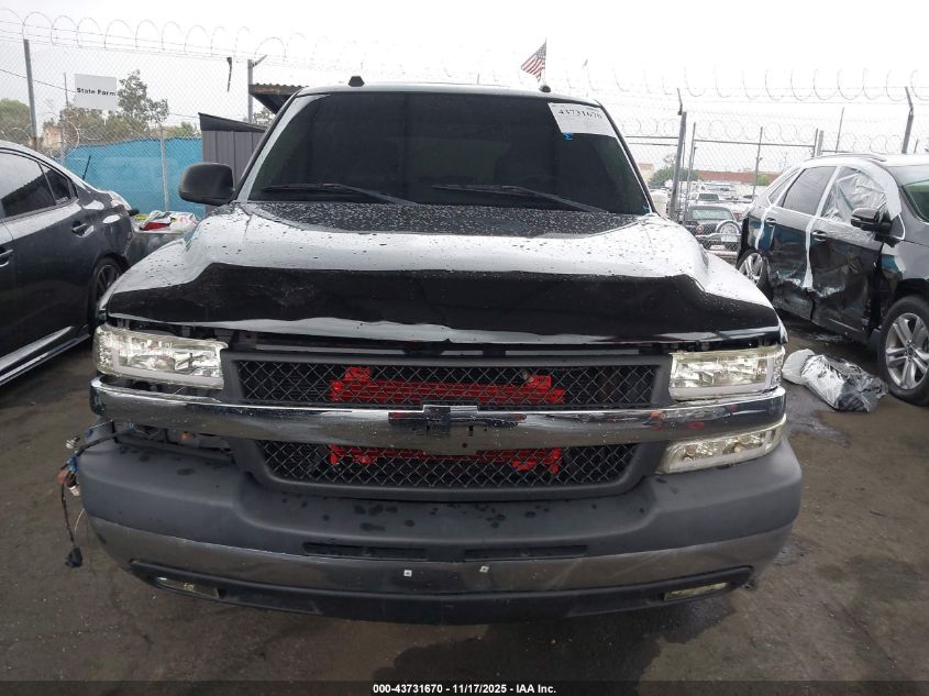 2005 Chevrolet Tahoe Lt VIN: 1GNEC13T15R116598 Lot: 43731670