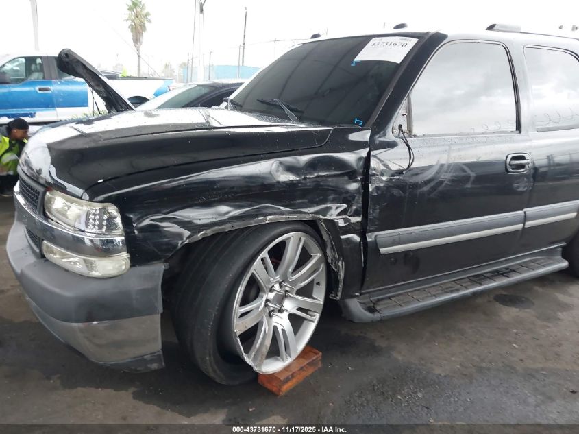 2005 Chevrolet Tahoe Lt VIN: 1GNEC13T15R116598 Lot: 43731670