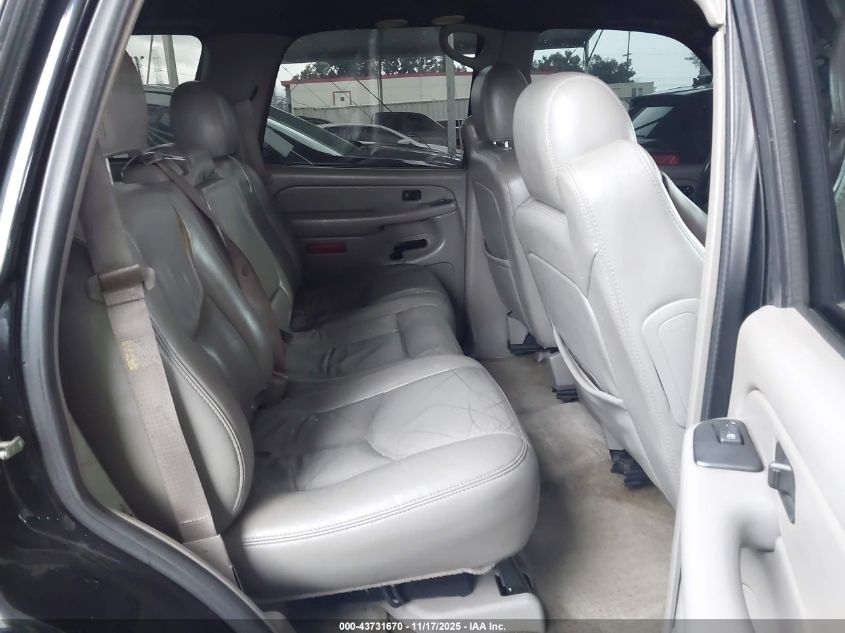 2005 Chevrolet Tahoe Lt VIN: 1GNEC13T15R116598 Lot: 43731670