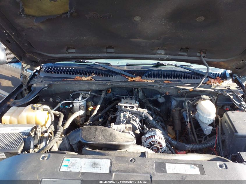 2003 GMC Sierra 2500Hd Slt VIN: 1GTHK23UX3F231934 Lot: 43731676