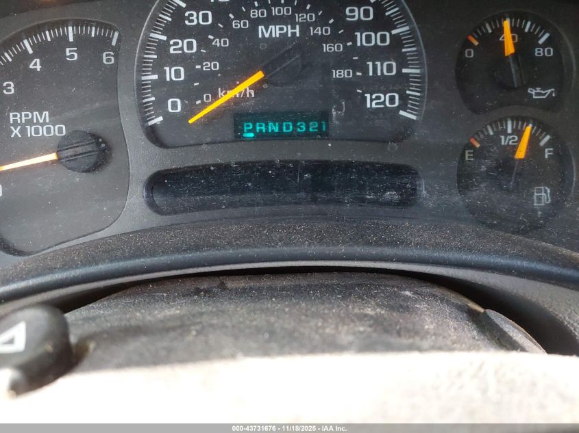 2003 GMC Sierra 2500Hd Slt VIN: 1GTHK23UX3F231934 Lot: 43731676