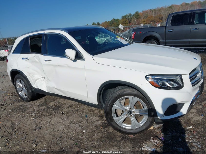 MERCEDES-BENZ GLC-CLASS 4MATIC
