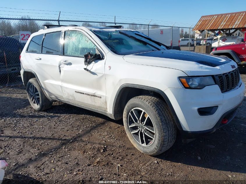 JEEP GRAND CHEROKEE TRAILHAWK 4X4