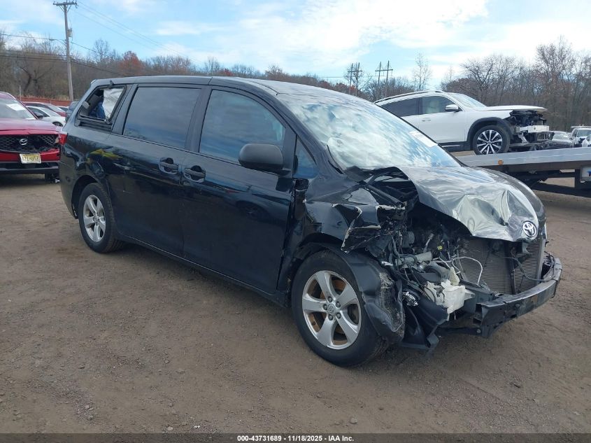 TOYOTA SIENNA L 7 PASSENGER