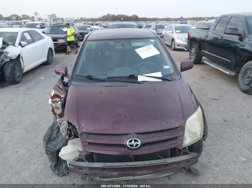 2005 Scion Xa VIN: JTKKT624450117860 Lot: 43731690