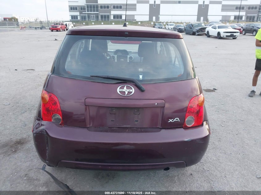 2005 Scion Xa VIN: JTKKT624450117860 Lot: 43731690
