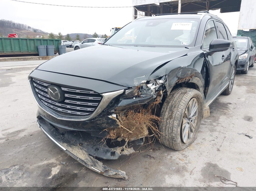 2023 Mazda Cx-9 Signature VIN: JM3TCBEY5P0645050 Lot: 43731693
