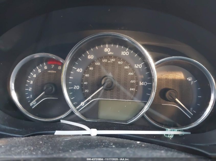 2015 Toyota Corolla Le VIN: 5YFBURHEXFP311130 Lot: 43731694